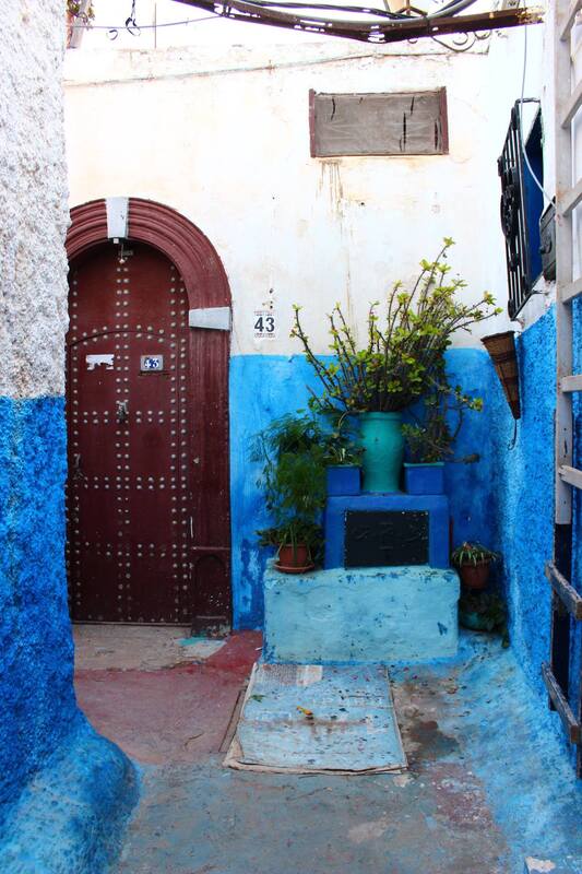morocco-blue-alley